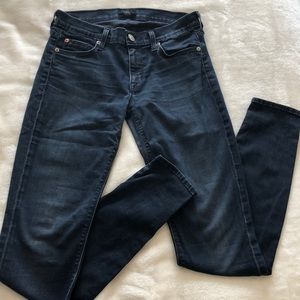 Hudson Black Skinny Jeans
